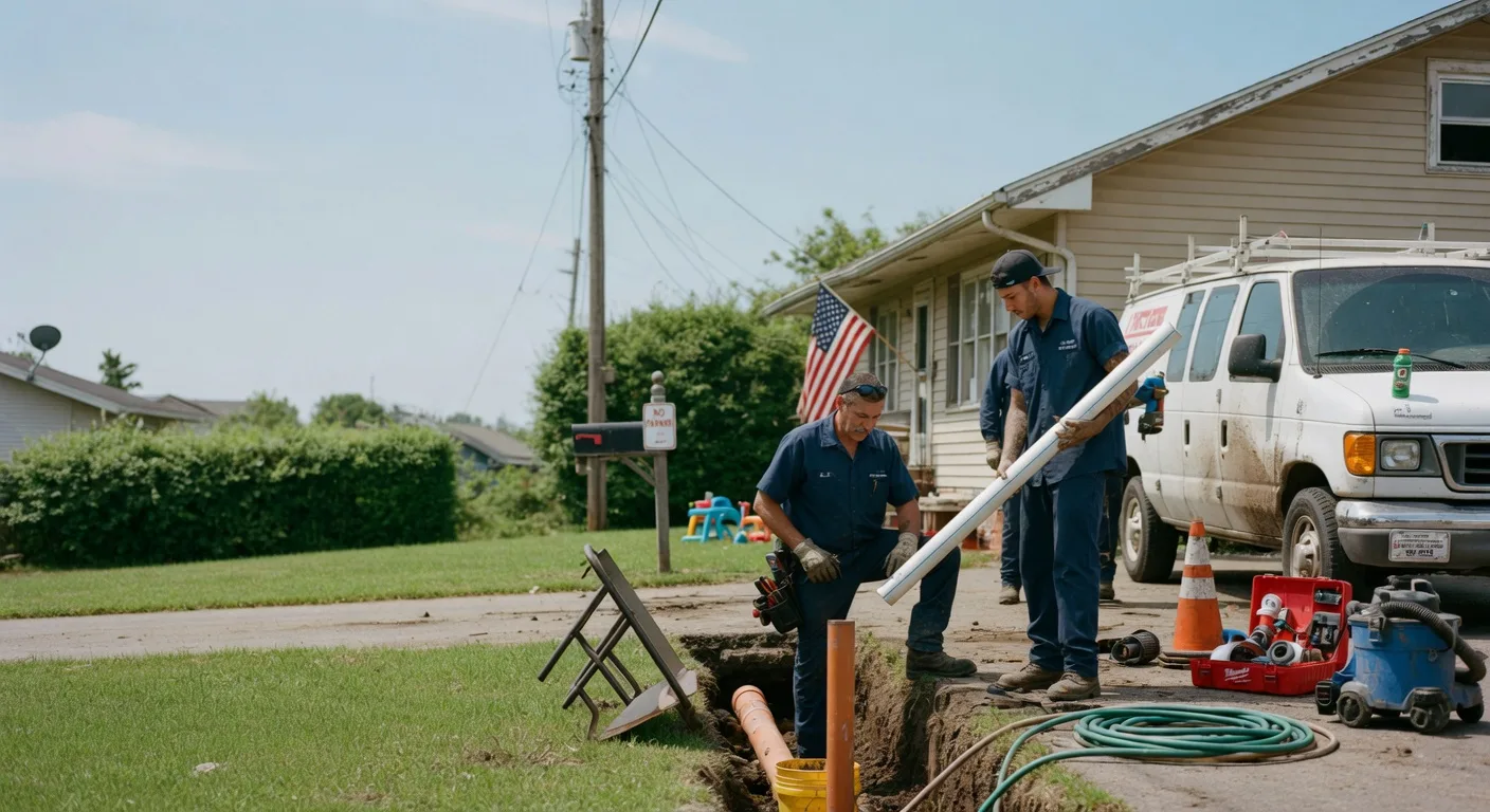 Sewer Line Inspection in Crown City, OH